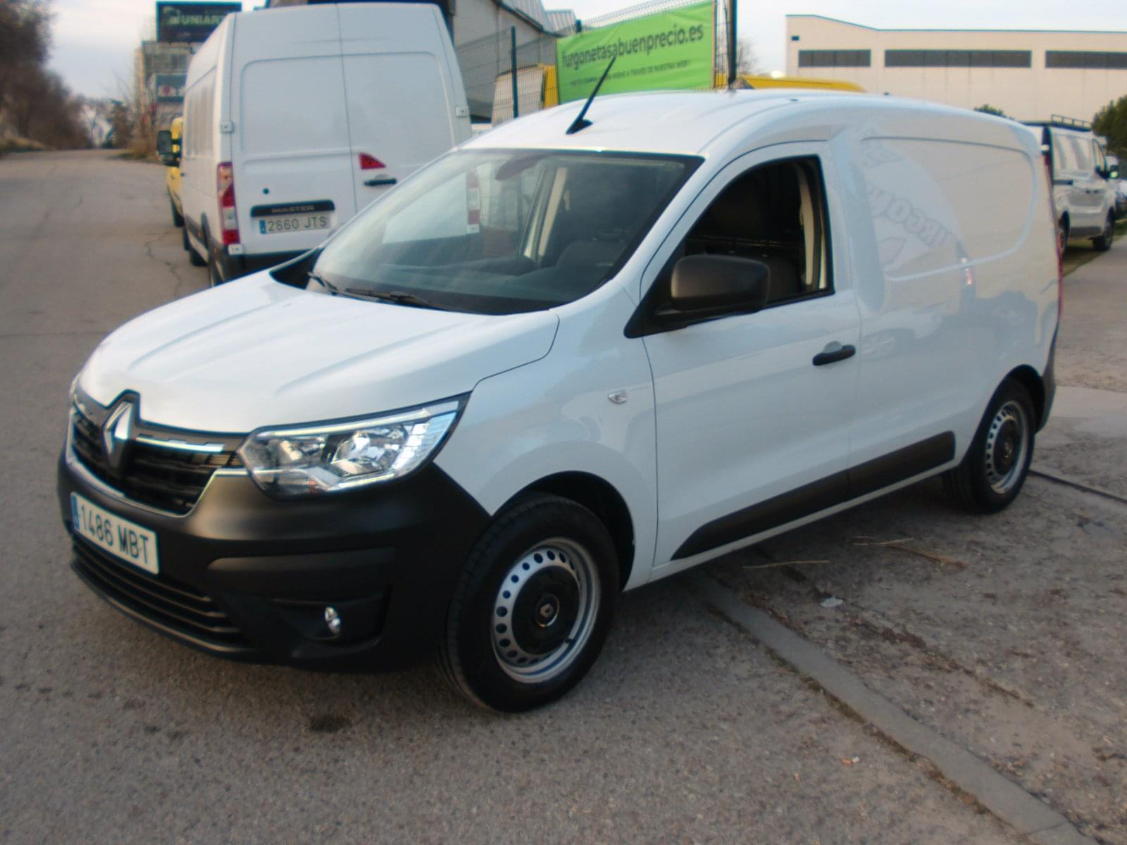 RENAULT KANGOO 2 PLAZAS 4