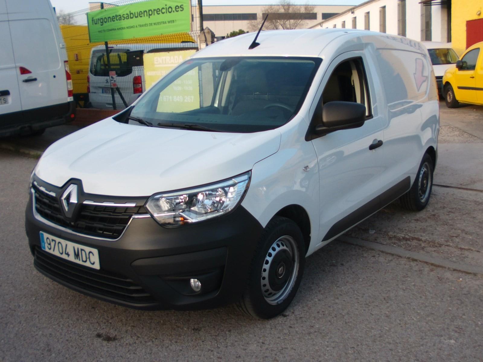 RENAULT KANGOO 2 PLAZAS 3 