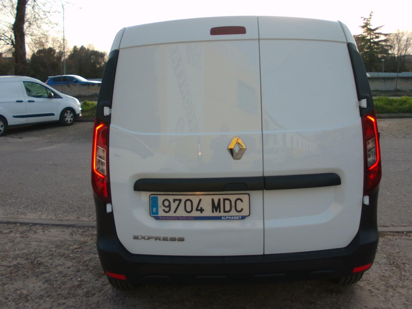 RENAULT KANGOO 2 PLAZAS 6 