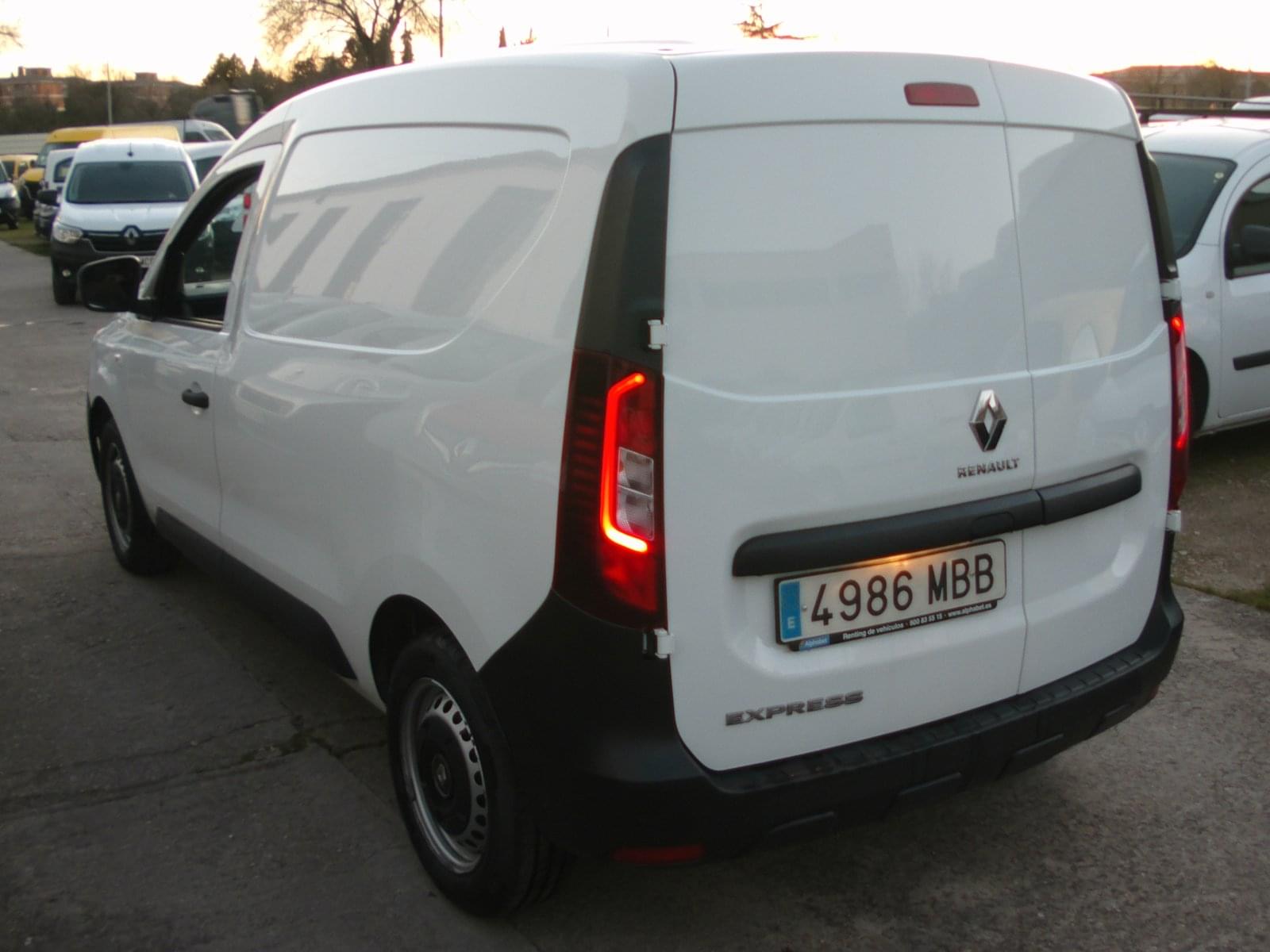 RENAULT KANGOO 2 PLAZAS 4