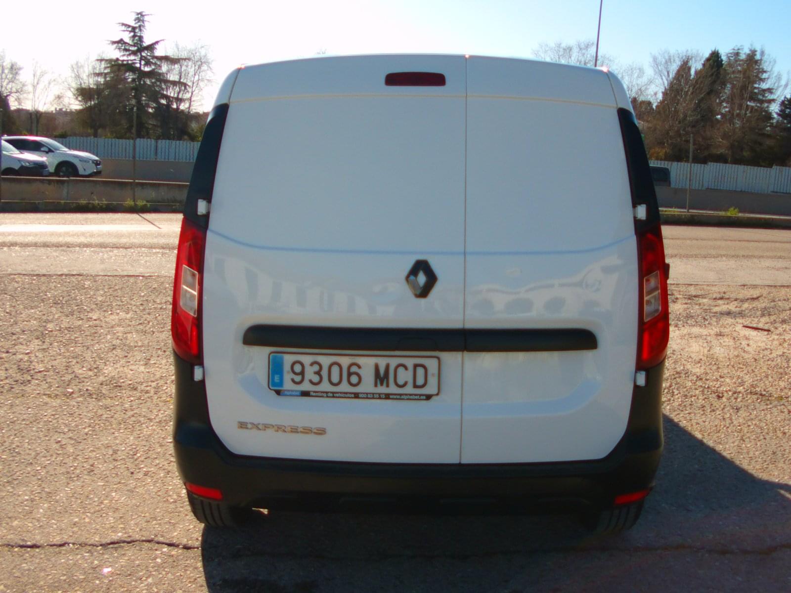 RENAULT KANGOO 2 PLAZAS 8 