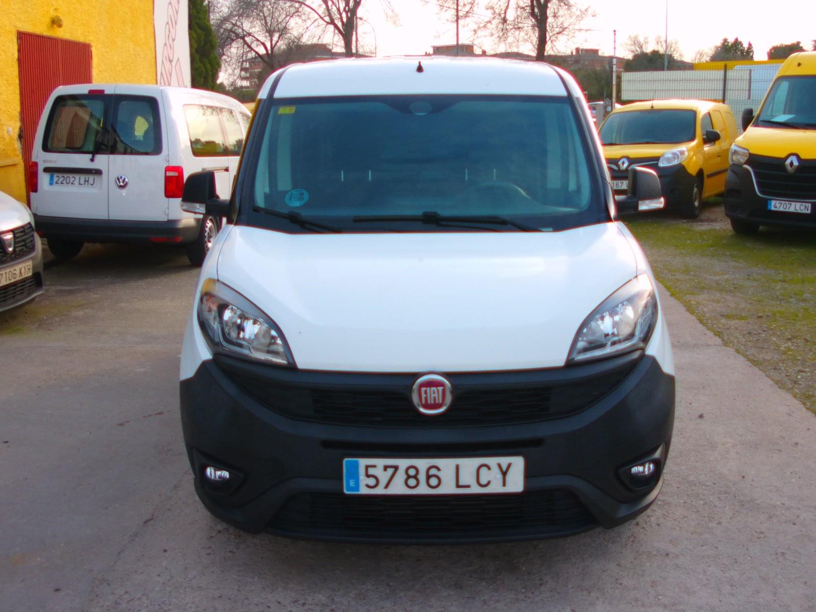 FIAT DOBLO 2 PLAZAS 2 