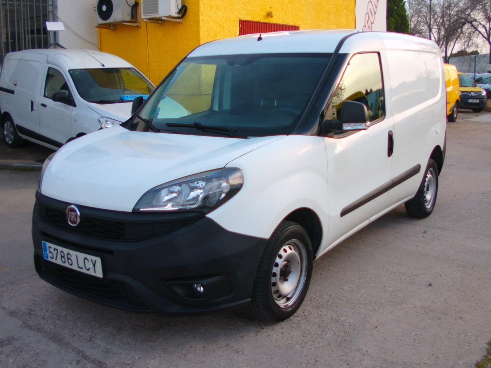 FIAT DOBLO 2 PLAZAS 3 