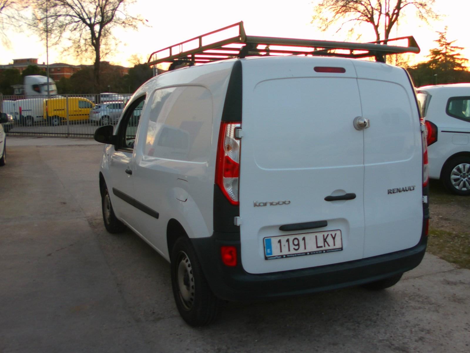 RENAULT KANGOO 2 PLAZAS 4