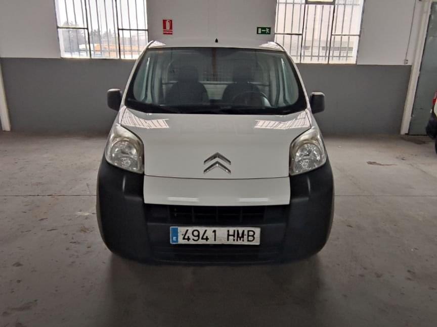 imagen de CITROEN NEMO 2 PLAZAS 2012 75CV - REF: 00117