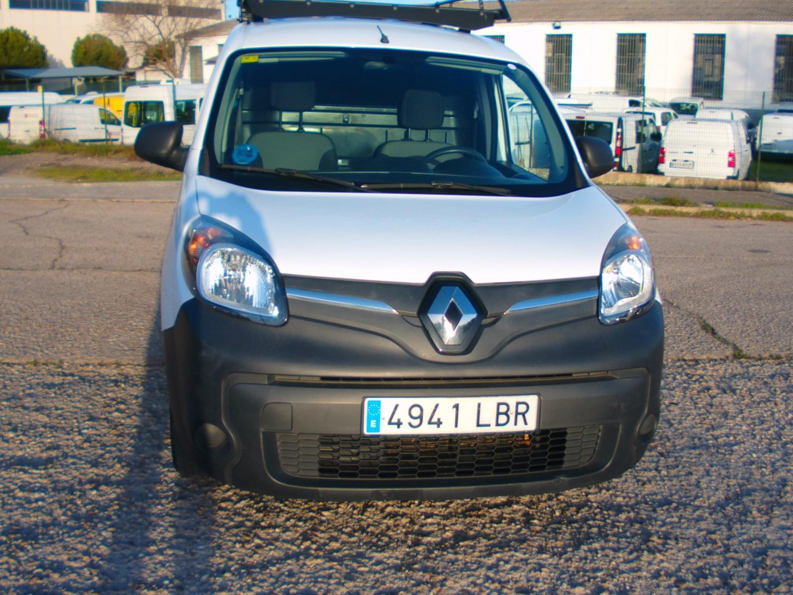 RENAULT KANGOO Z.E. MAXI LARGA 2 PLAZAS 2 