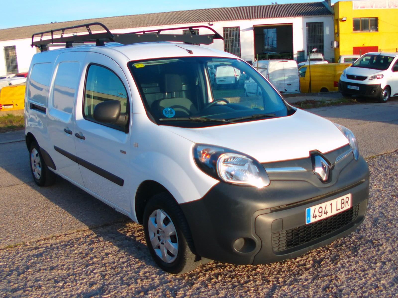 RENAULT KANGOO Z.E. MAXI LARGA 2 PLAZAS 1 