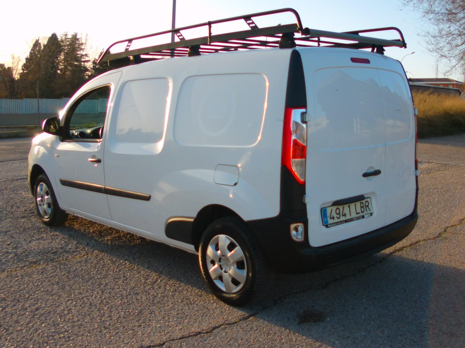 RENAULT KANGOO Z.E. MAXI LARGA 2 PLAZAS 5 