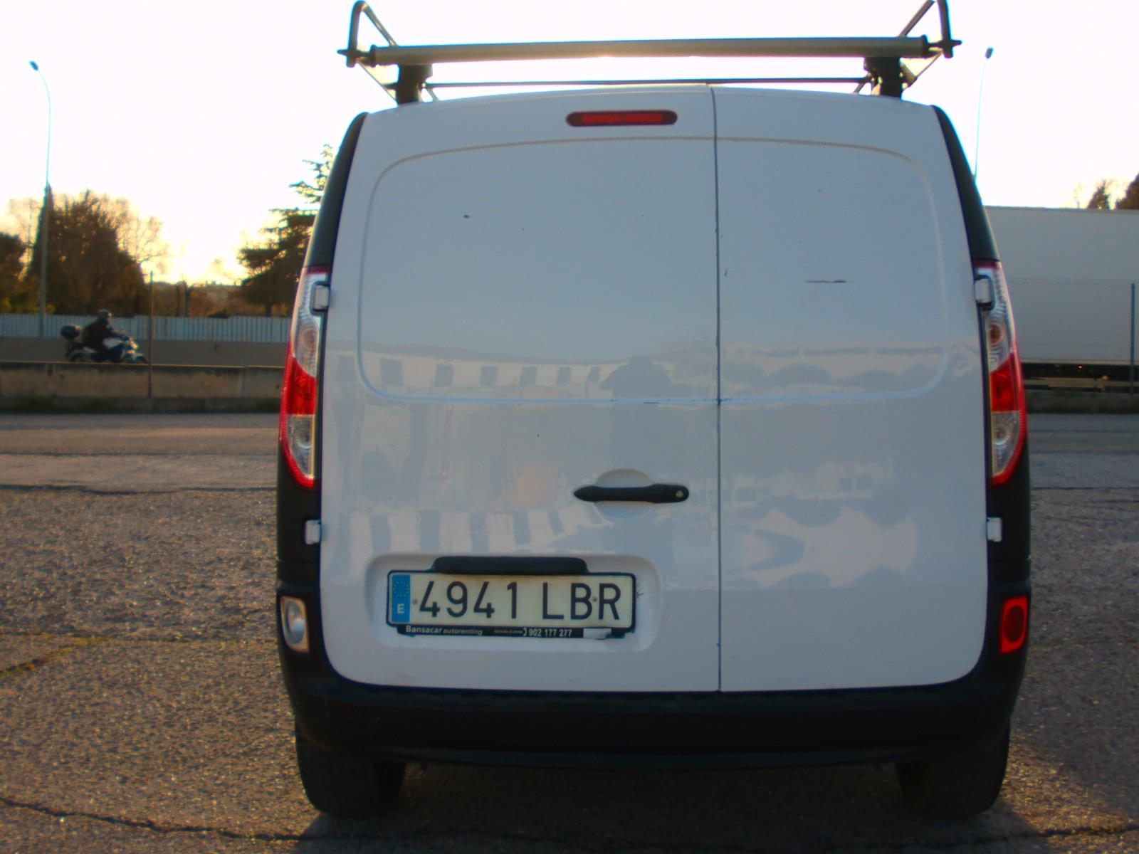 RENAULT KANGOO Z.E. MAXI LARGA 2 PLAZAS 6 