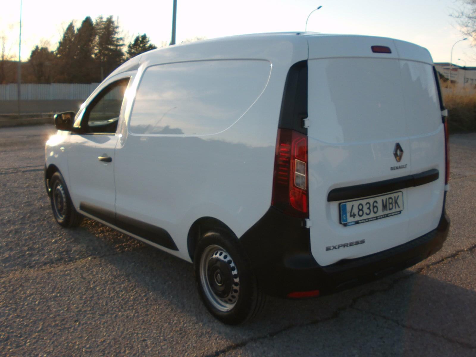 RENAULT KANGOO 2 PLAZAS 5 