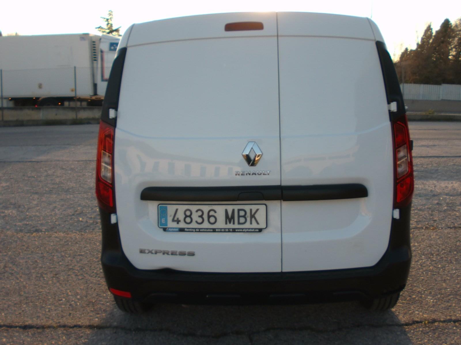 RENAULT KANGOO 2 PLAZAS 6 