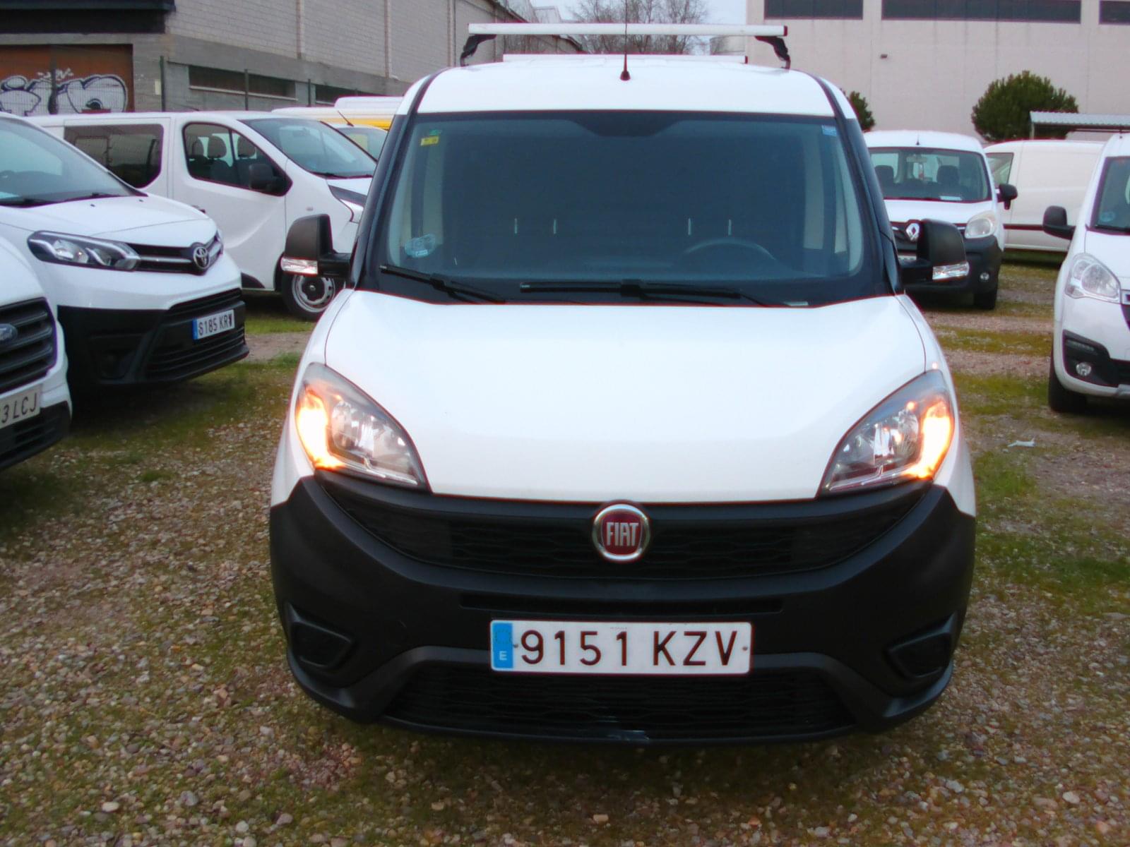 FIAT DOBLO 2 PLAZAS 2 