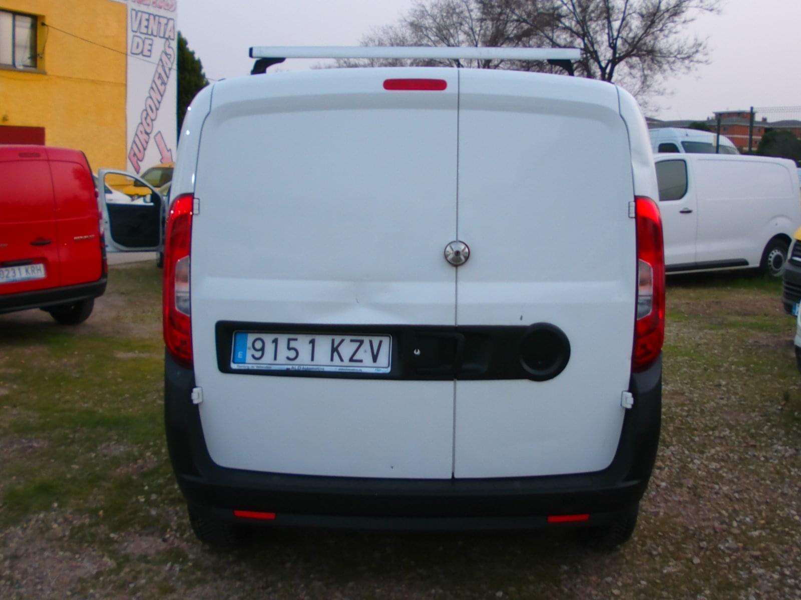 FIAT DOBLO 2 PLAZAS 6 