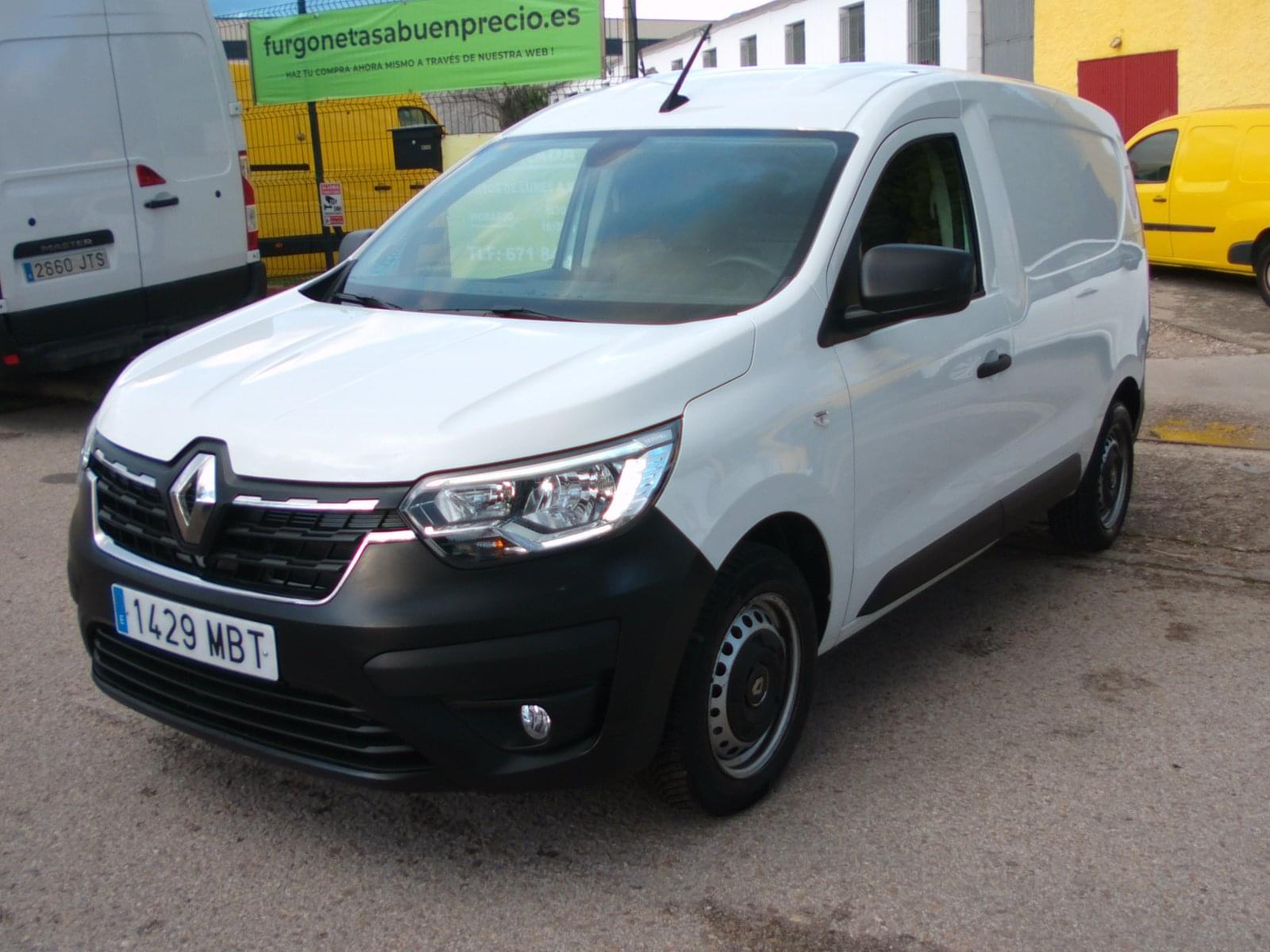 RENAULT KANGOO 2 PLAZAS 4