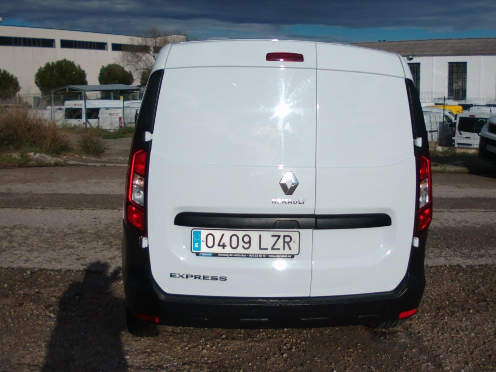 RENAULT KANGOO 2 PLAZAS 8 