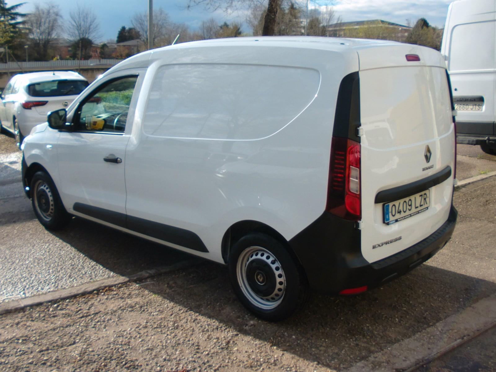 RENAULT KANGOO 2 PLAZAS 6 