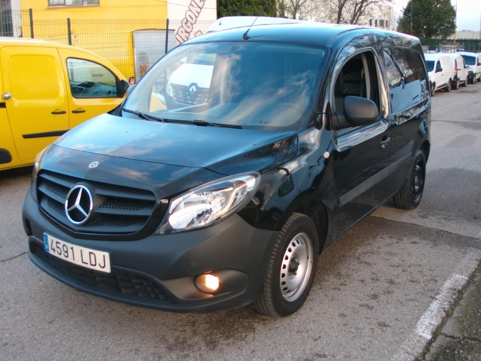MERCEDES CITAN 2 PLAZAS 3 