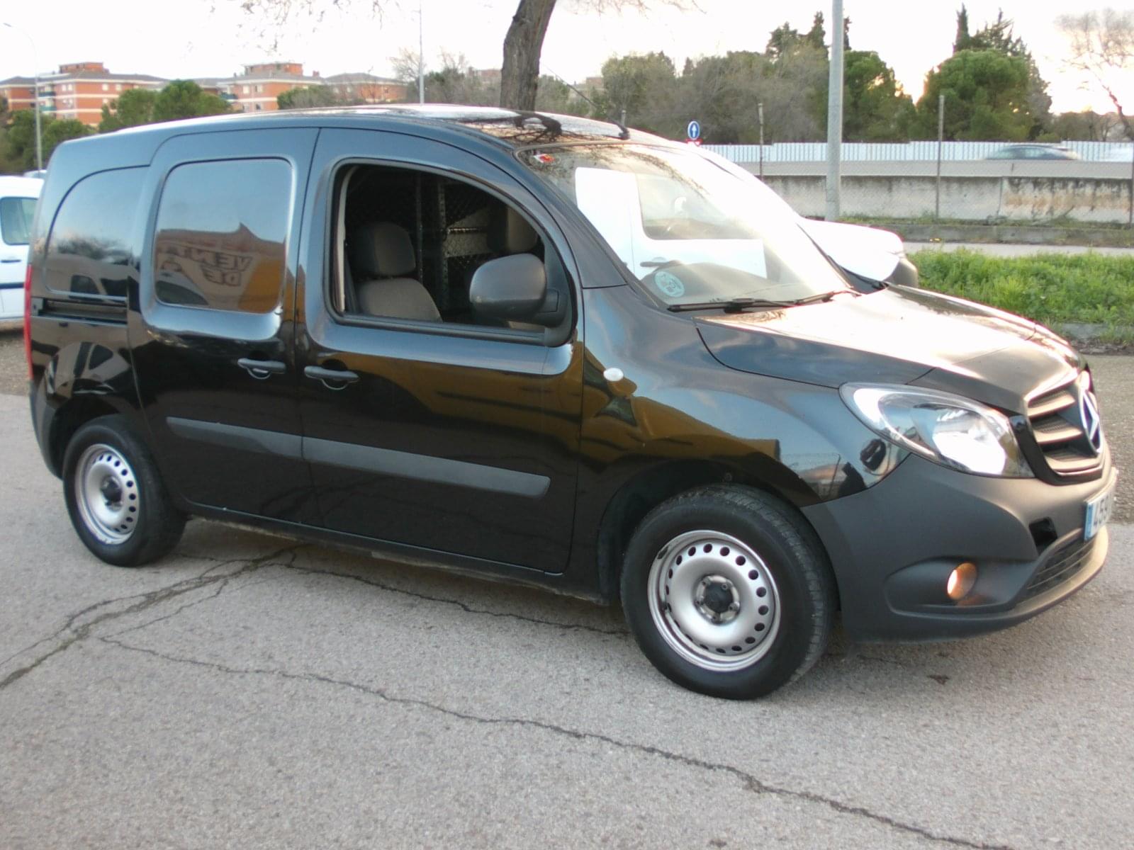 MERCEDES CITAN 2 PLAZAS 8 