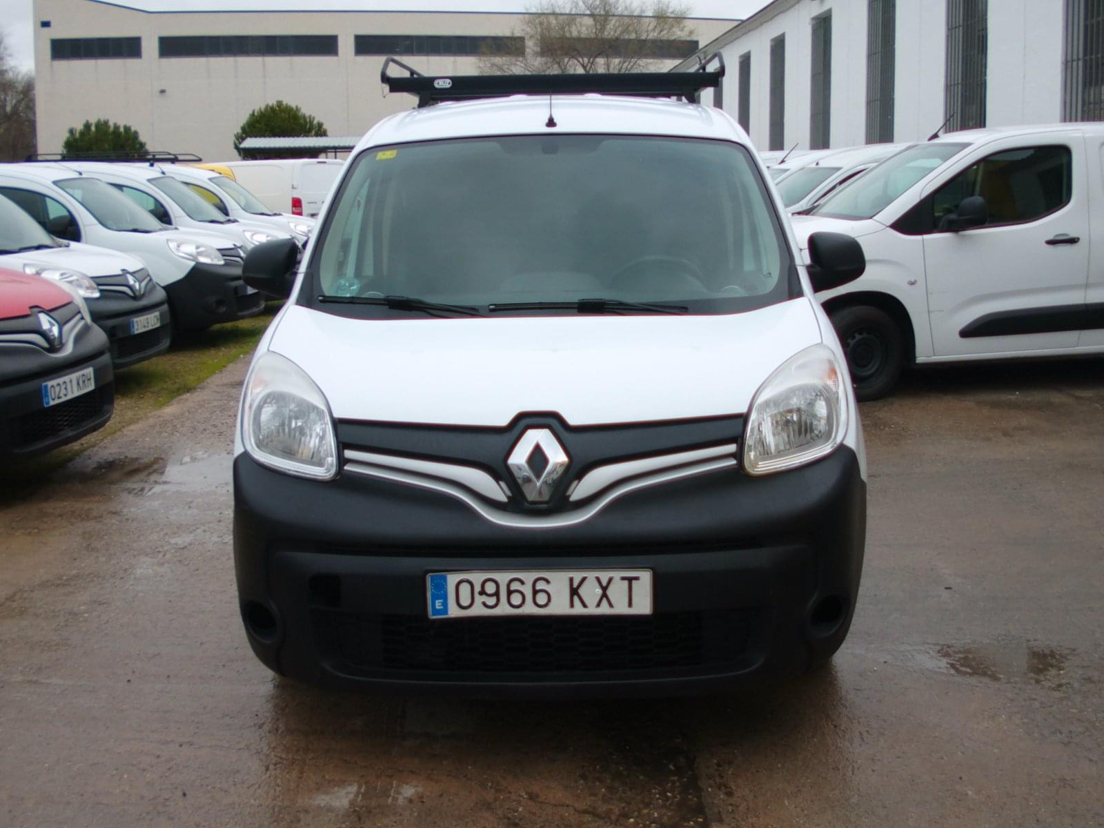 RENAULT KANGOO 2 PLAZAS COMPACT CORTA 2