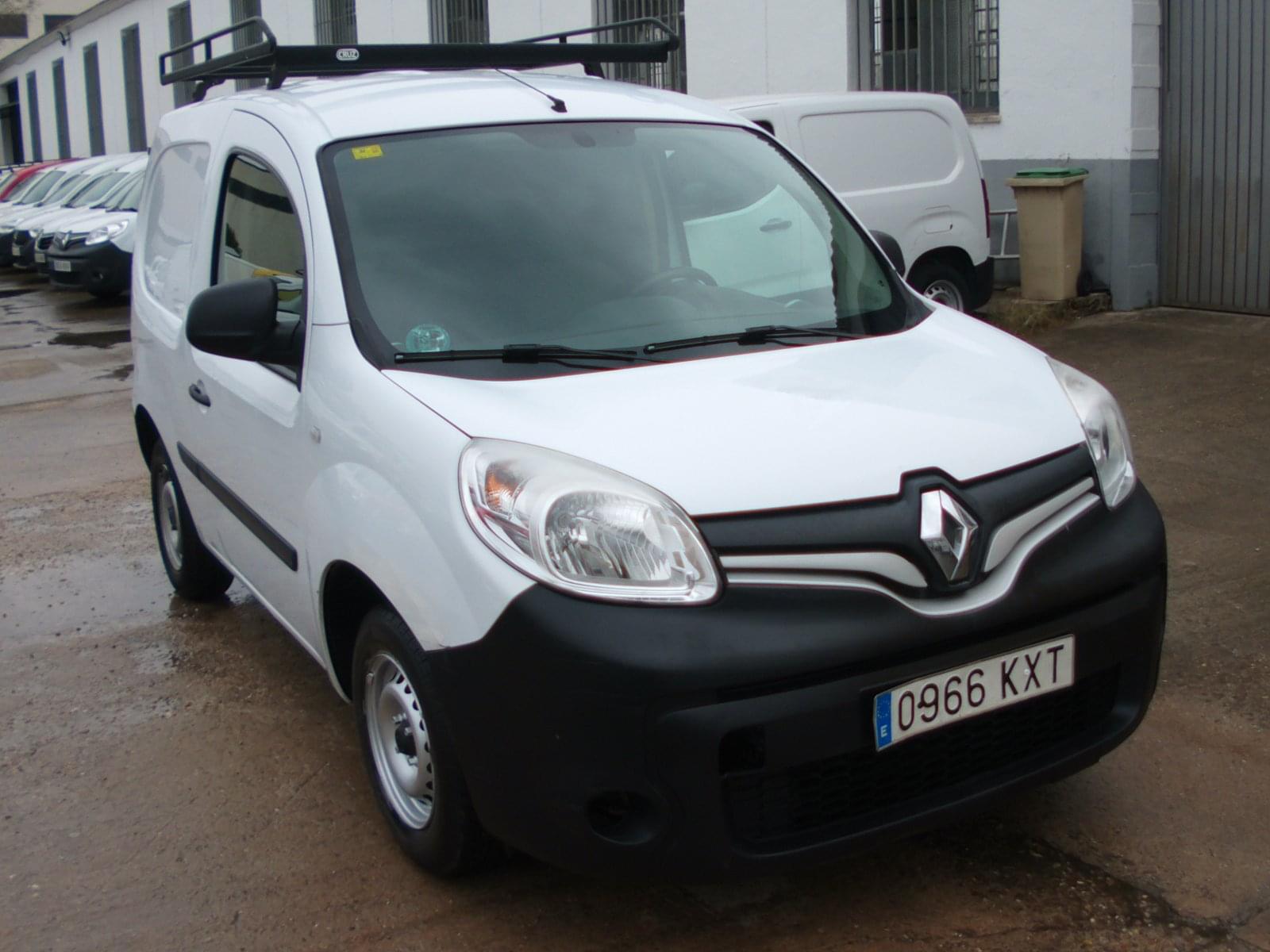 imagen de RENAULT KANGOO 2 PLAZAS COMPACT CORTA - REF: 01196