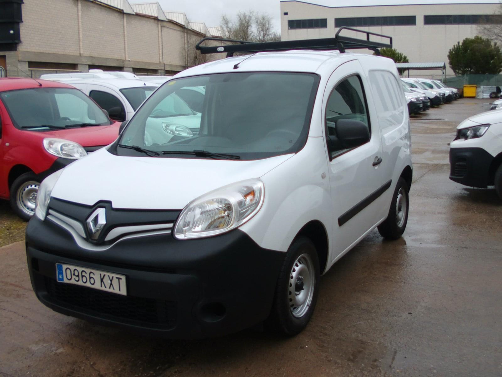 RENAULT KANGOO 2 PLAZAS COMPACT CORTA 4