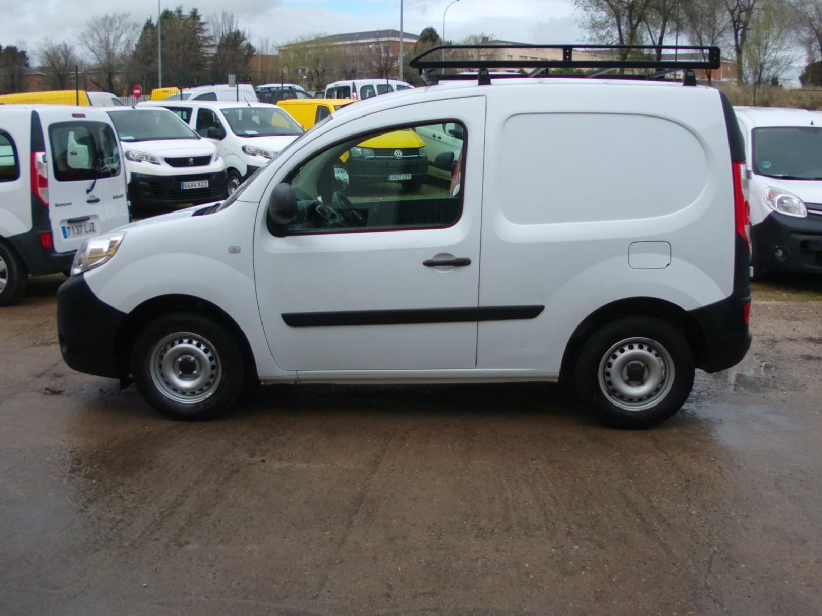 RENAULT KANGOO 2 PLAZAS COMPACT CORTA 5