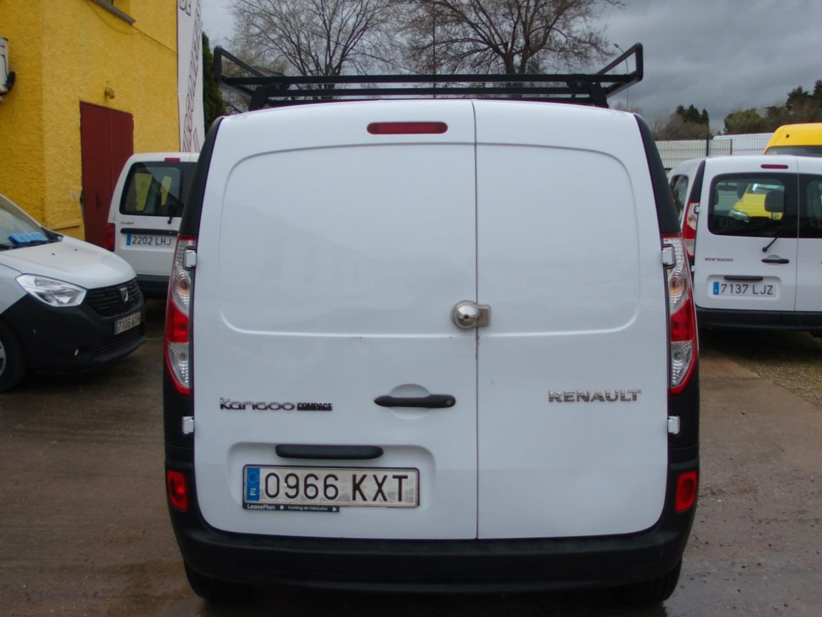 RENAULT KANGOO 2 PLAZAS COMPACT CORTA 7