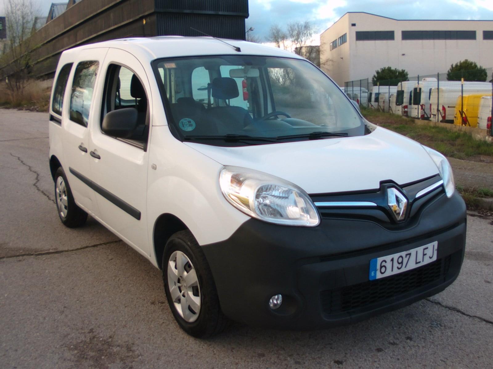 imagen de RENAULT KANGOO 5 PLAZAS - REF: 01197
