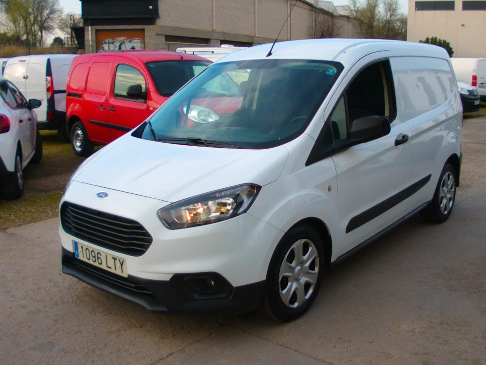 FORD TRANSIT COURIER 2 PLAZAS 3 