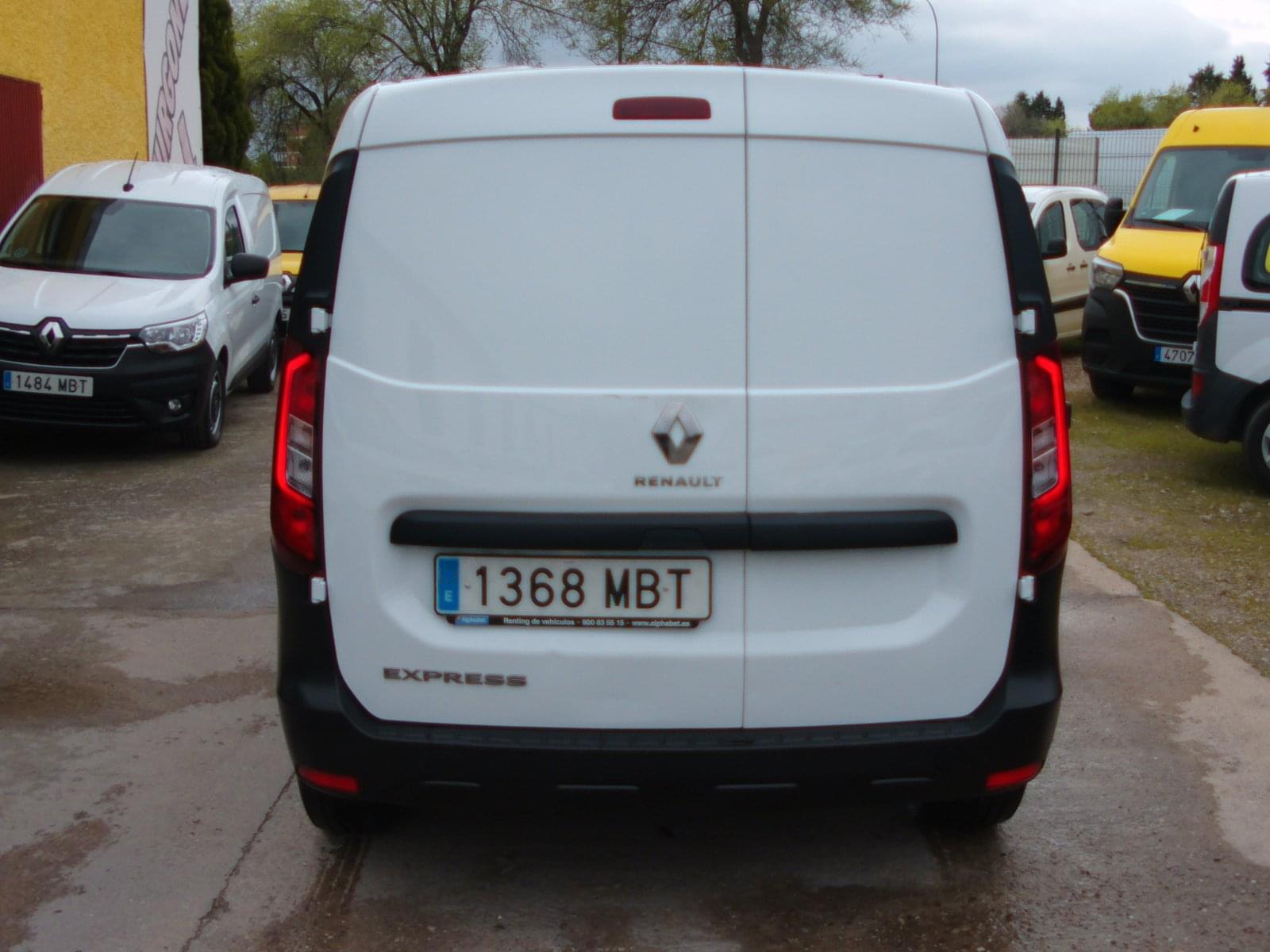 RENAULT KANGOO 2 PLAZAS 6 