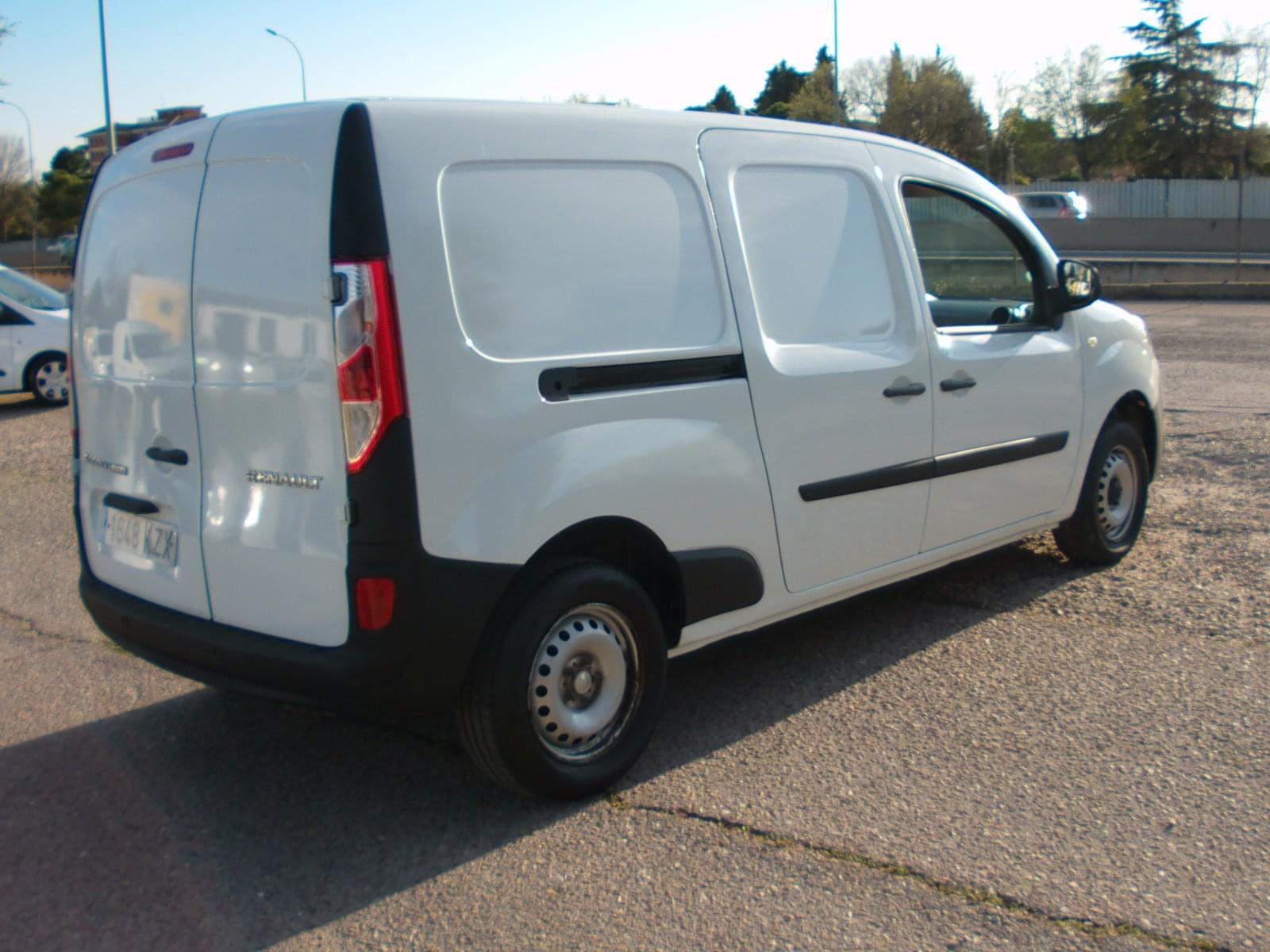 RENAULT KANGOO MAXI 2 PLAZAS LARGA MAXI 7