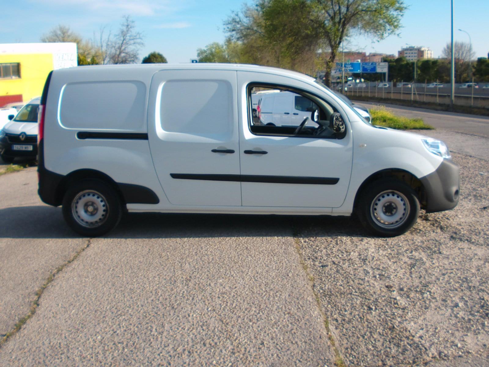 RENAULT KANGOO MAXI 2 PLAZAS LARGA MAXI 8