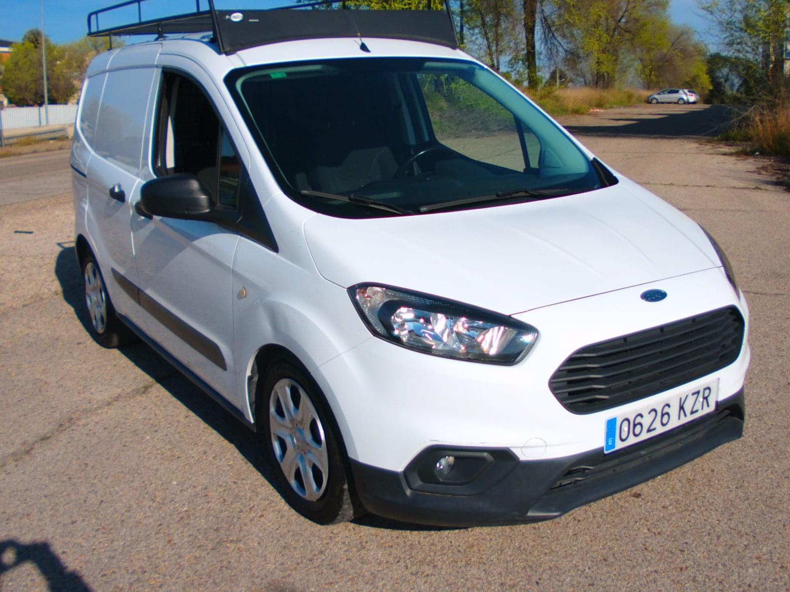 FORD TRANSIT COURIER 2 PLAZAS 1 