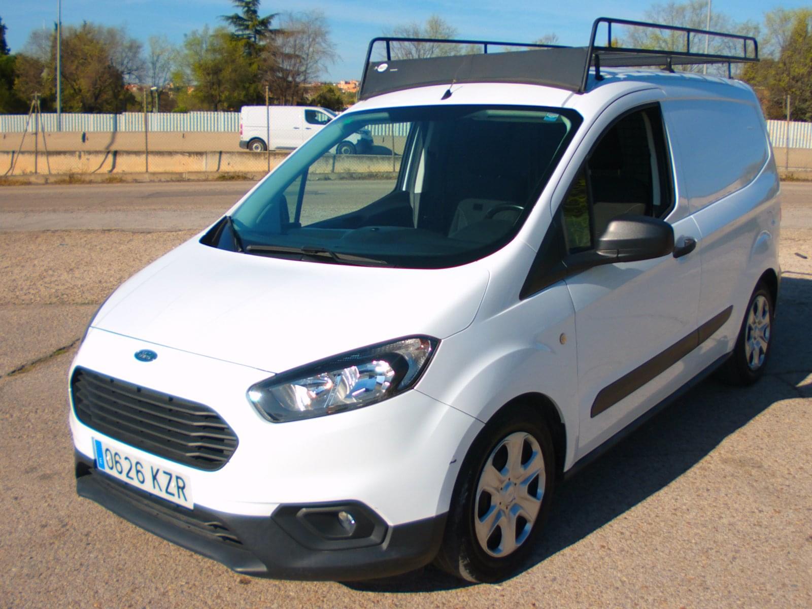 FORD TRANSIT COURIER 2 PLAZAS 3 