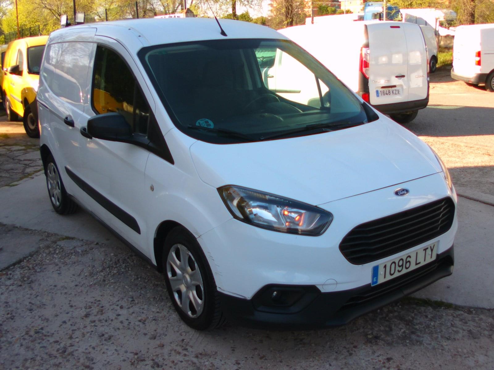 imagen de FORD TRANSIT COURIER 2 PLAZAS - REF: 01207