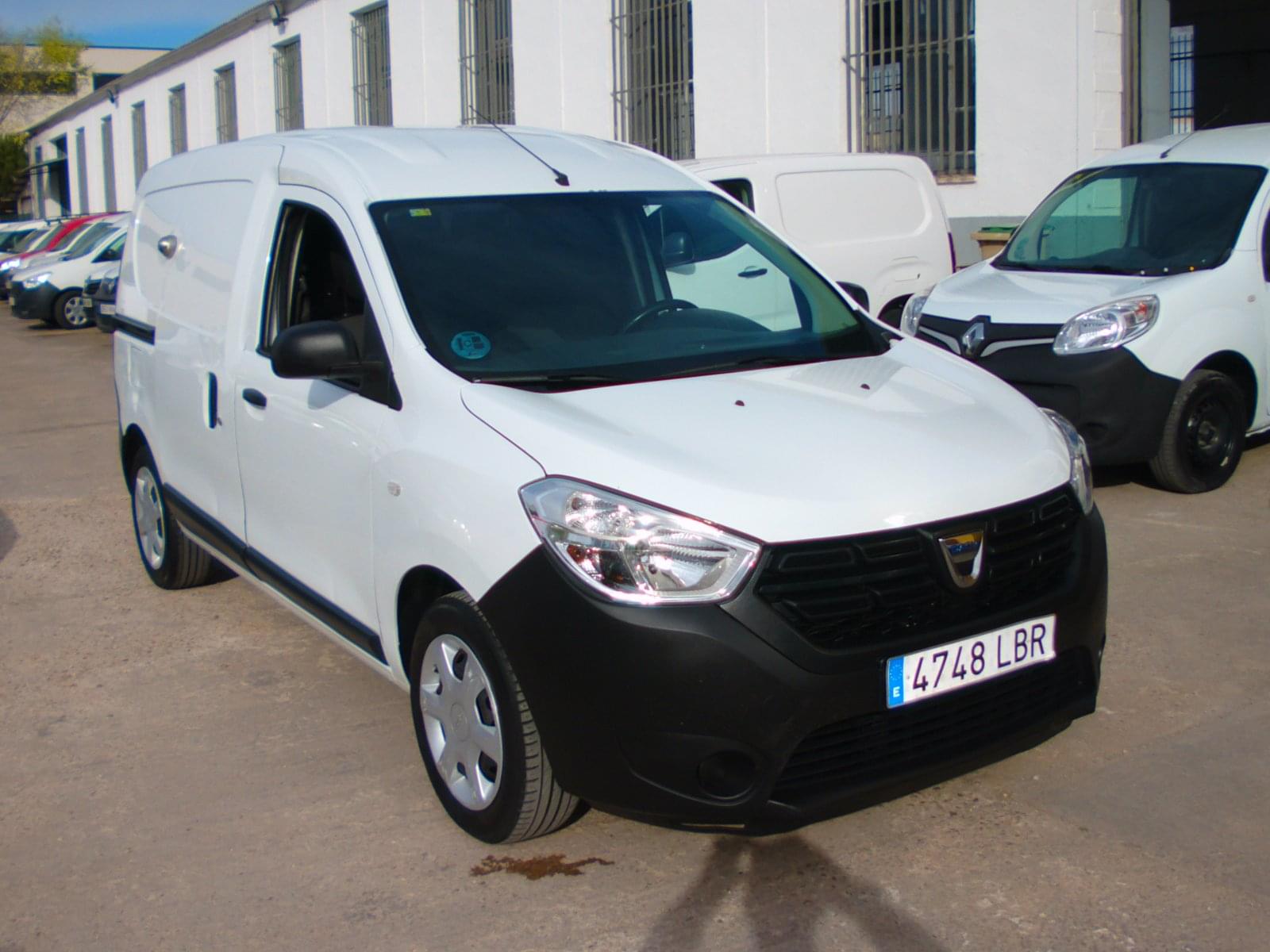 imagen de DACIA DOKKER 2 PLAZAS - REF: 01208