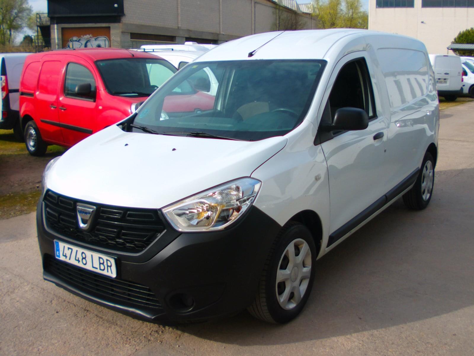 DACIA DOKKER 2 PLAZAS 3