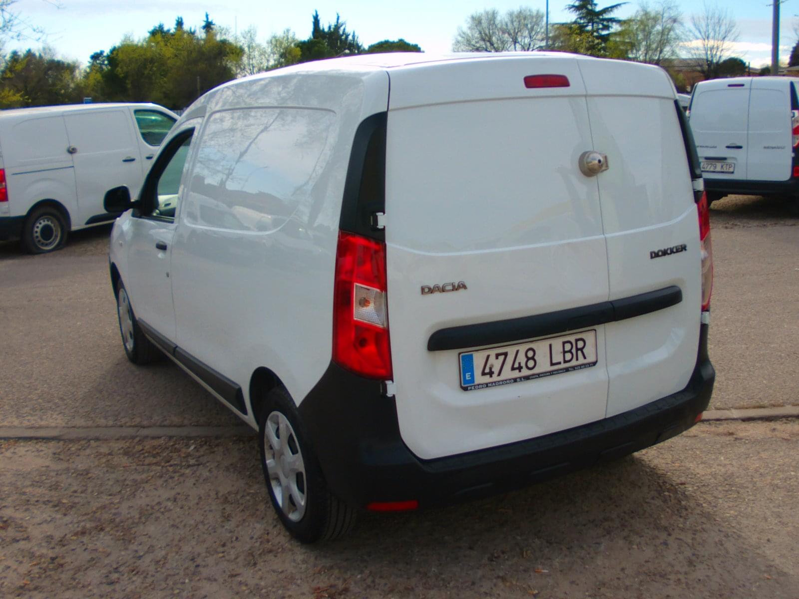 DACIA DOKKER 2 PLAZAS 5