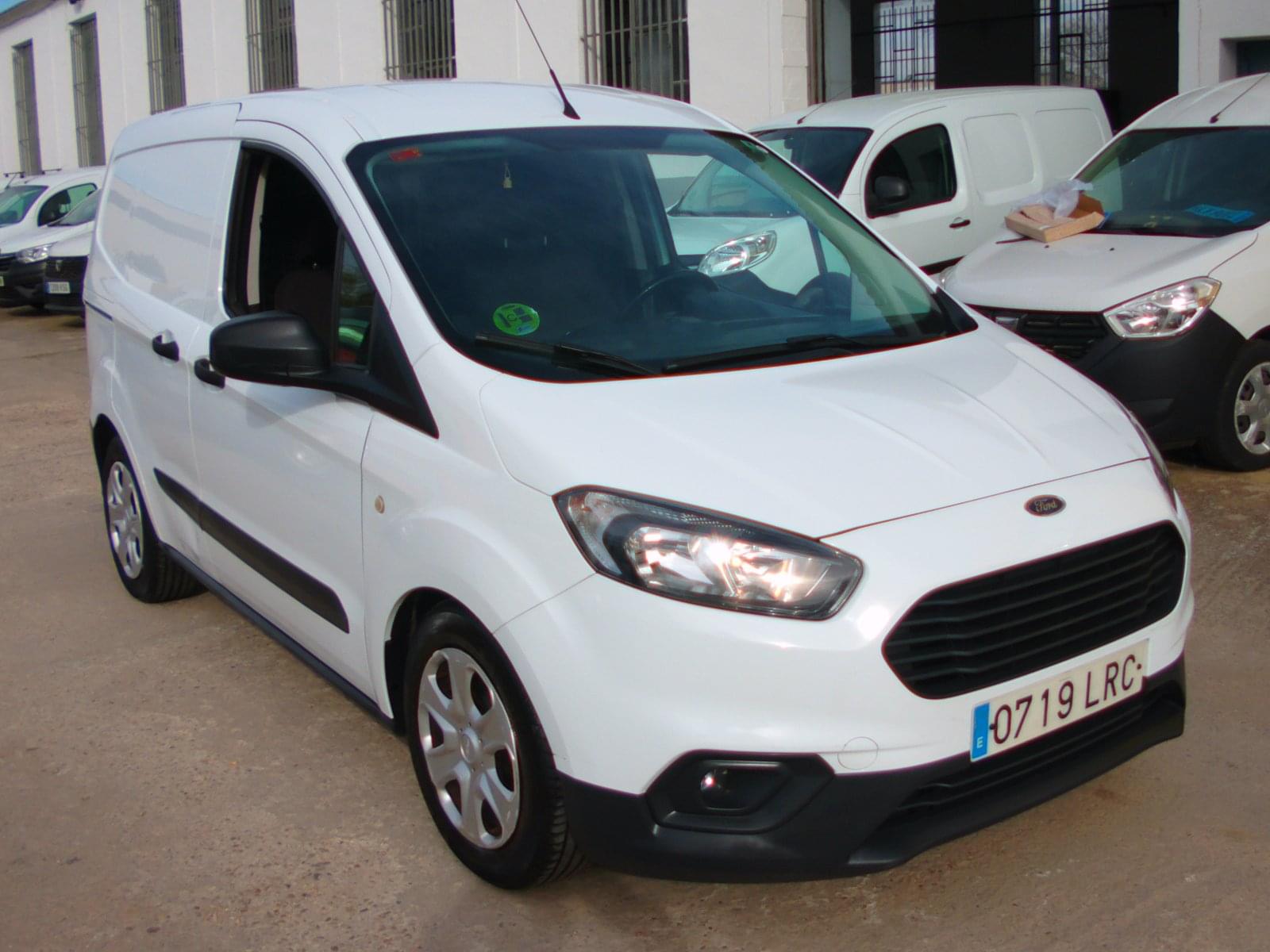 FORD TRANSIT COURIER 2 PLAZAS 1 