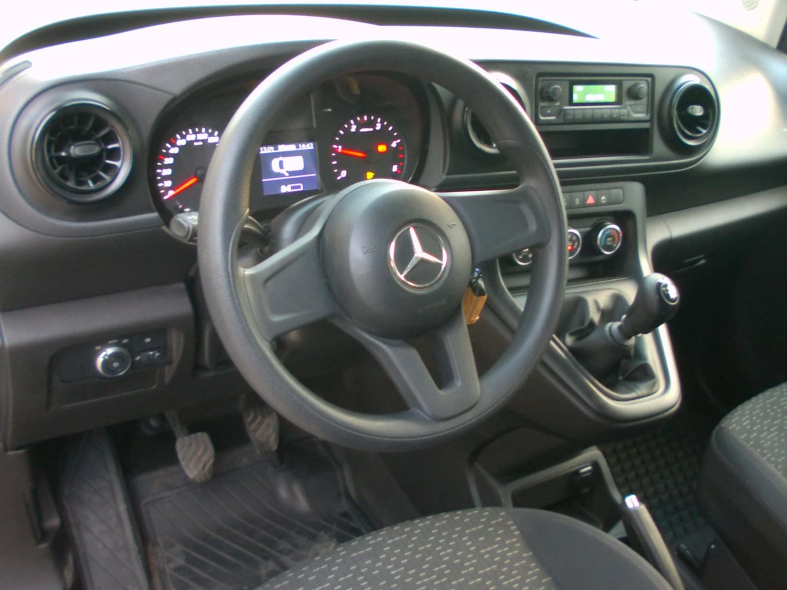 MERCEDES CITAN 2 PLAZAS 12 