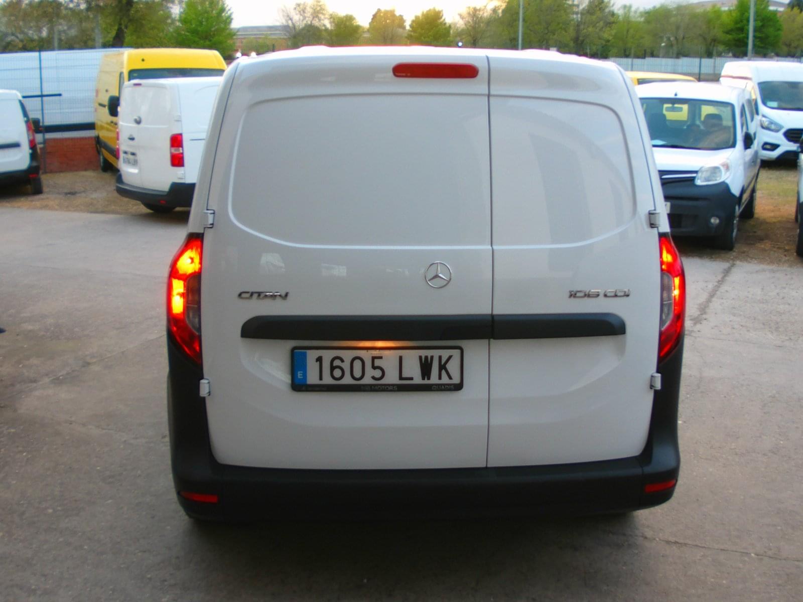 MERCEDES CITAN 2 PLAZAS 5 