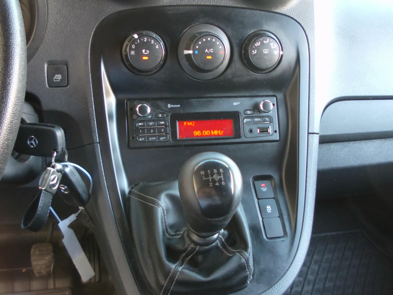 MERCEDES CITAN 2 PLAZAS 12 