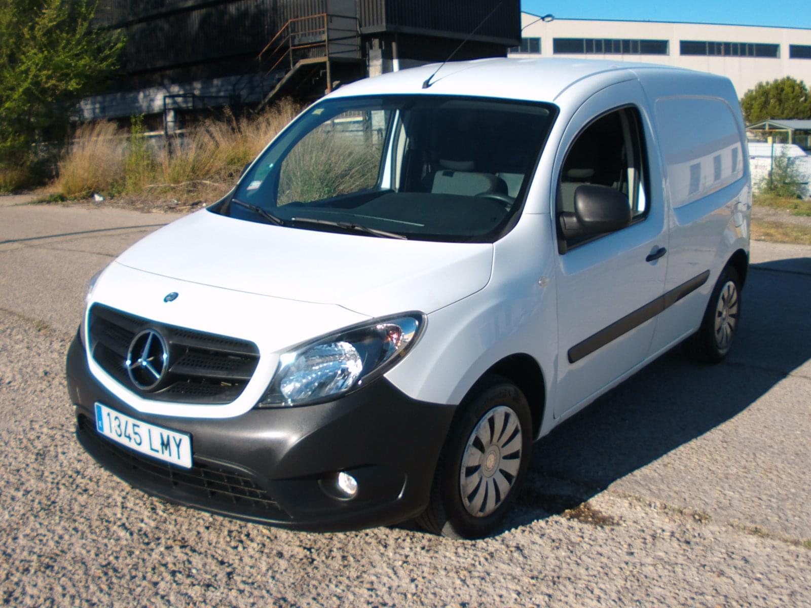 MERCEDES CITAN 2 PLAZAS 3 