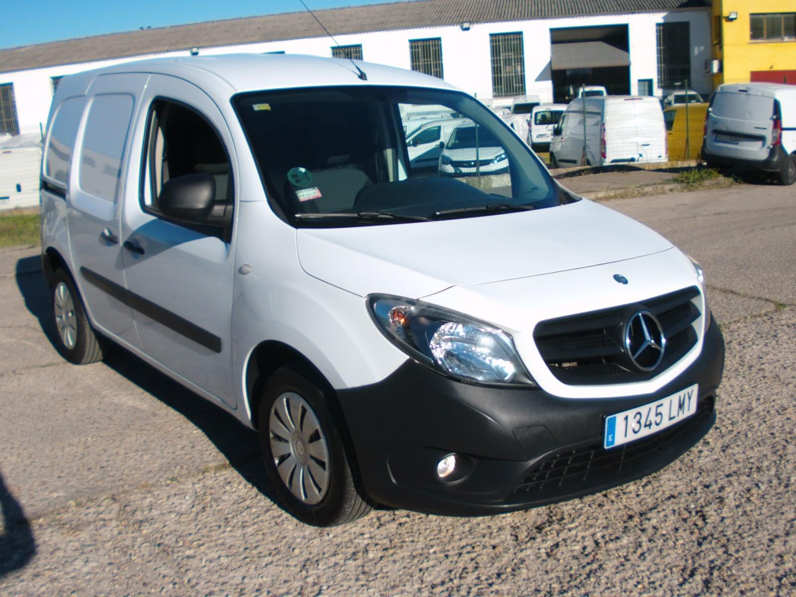 MERCEDES CITAN 2 PLAZAS 1 