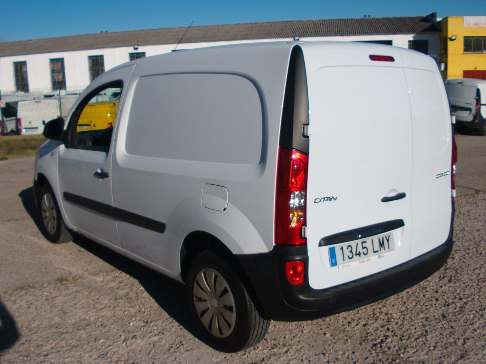 MERCEDES CITAN 2 PLAZAS 6 