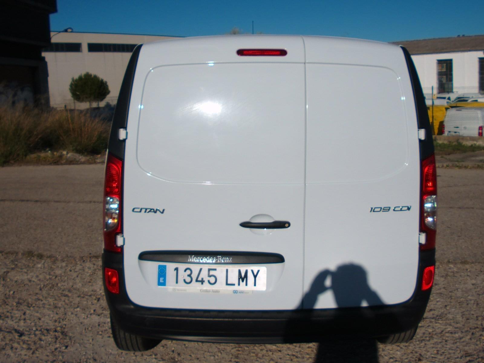 MERCEDES CITAN 2 PLAZAS 7 