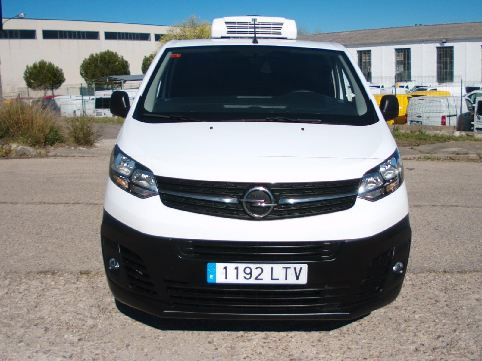 OPEL VIVARO FRIO CONGELACIÓN 3 PLAZAS 2 