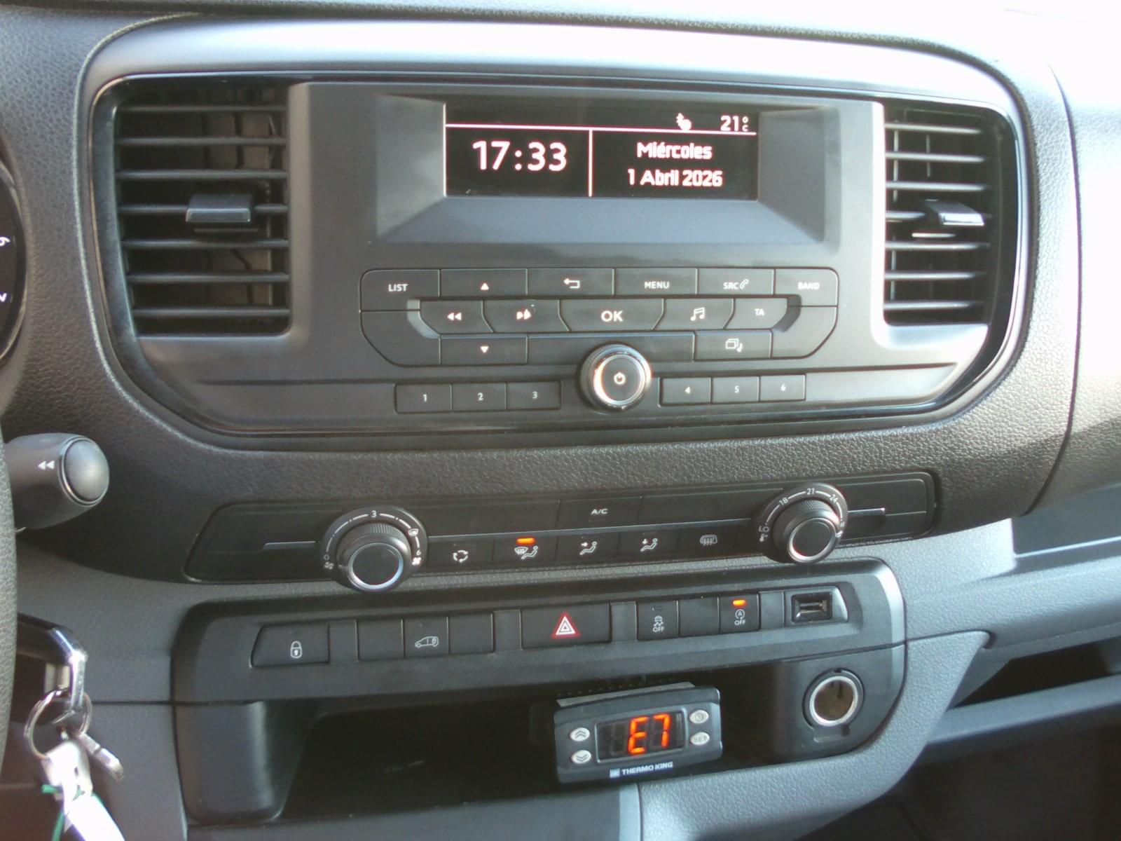 OPEL VIVARO FRIO CONGELACIÓN 3 PLAZAS 12 