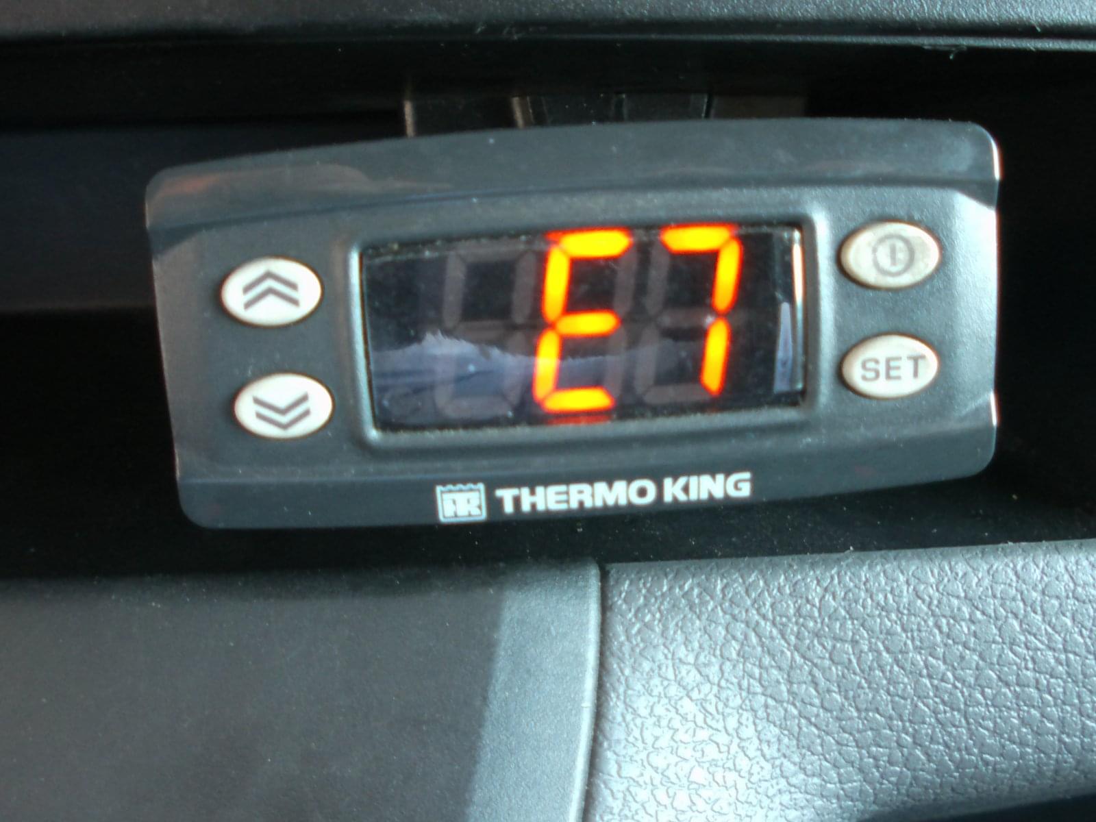 OPEL VIVARO FRIO CONGELACIÓN 3 PLAZAS 11 