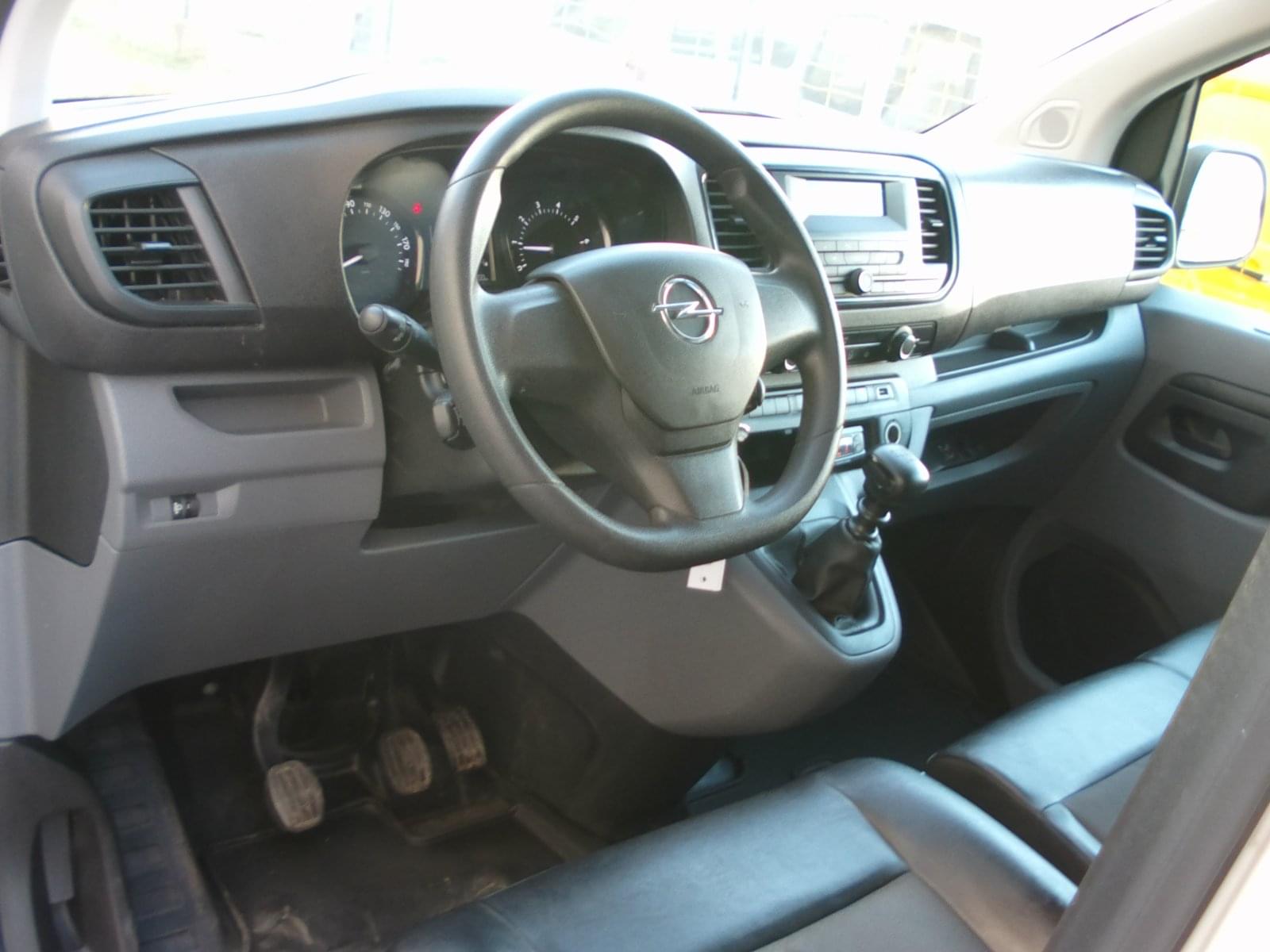 OPEL VIVARO FRIO CONGELACIÓN 3 PLAZAS 10 